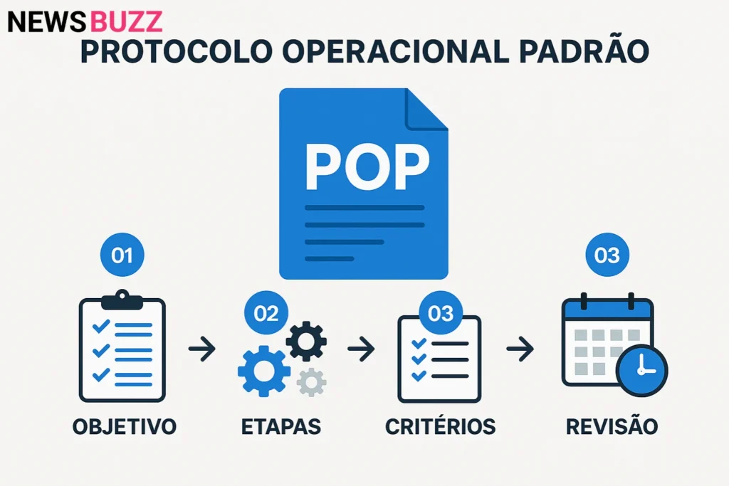 protocolo operacional padrao