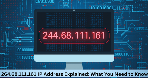 264.68.111.161: Revealing the Truth Behind the Anomaly