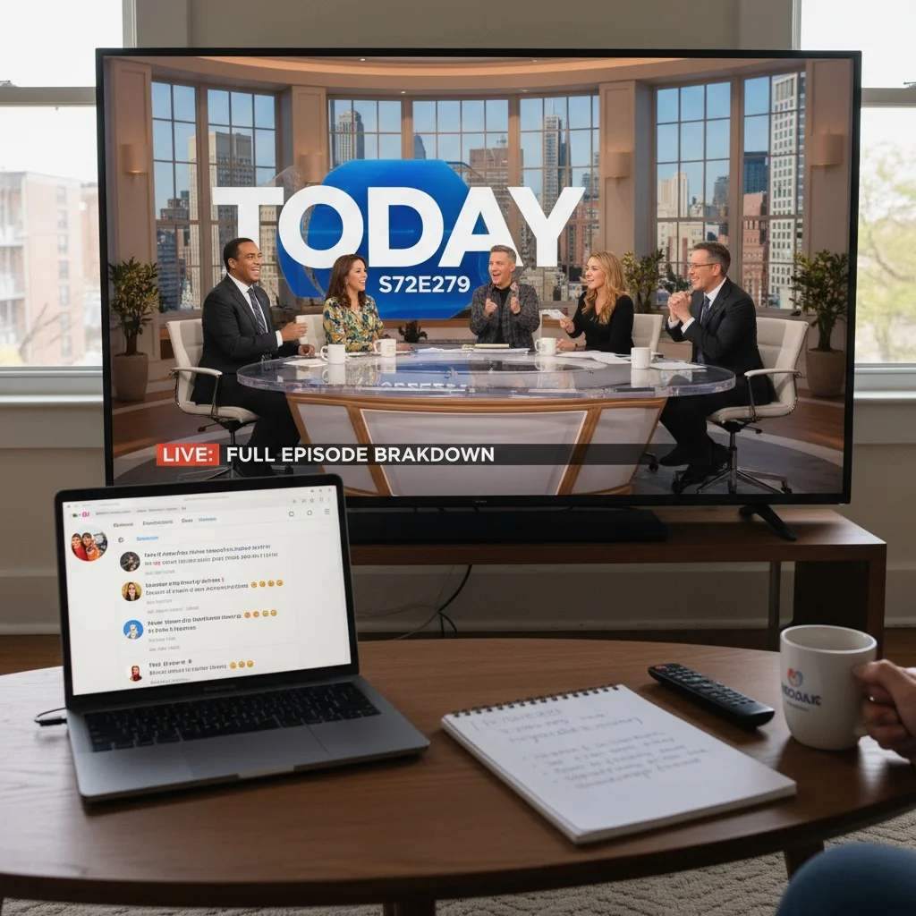 Today s72e279: The Remarkable Episode Everyones Talking About