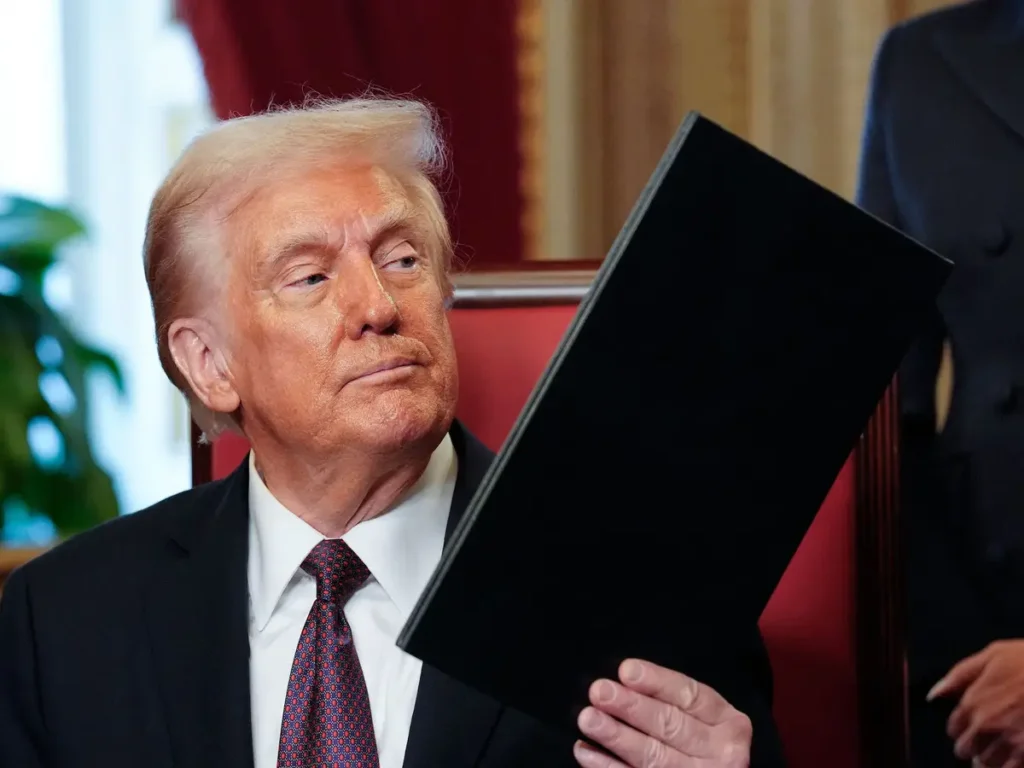 did trump revoke the equal employment act