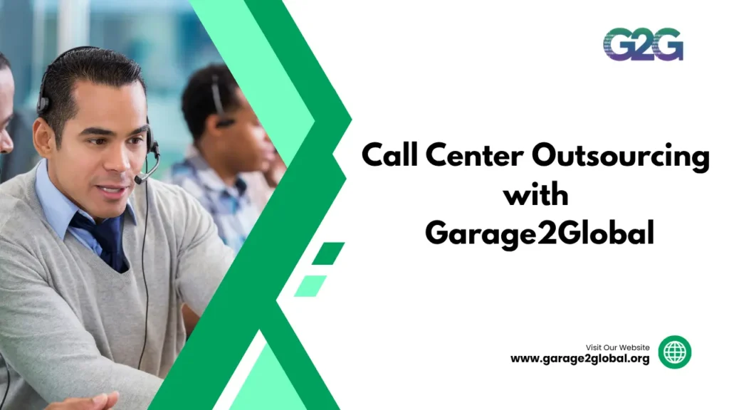call center outsourcing with garage2global