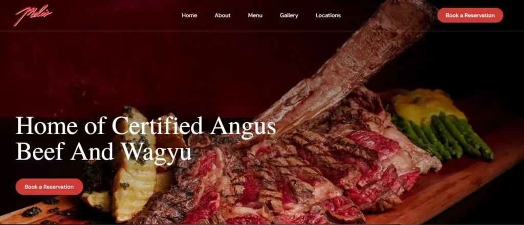 Melos Steakhouse Menu Surprisingly Affordable Fine Dining Experience