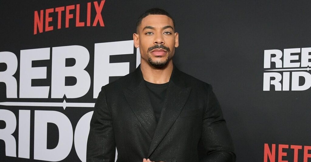 aaron pierre parents