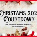 how many weeks until christmas