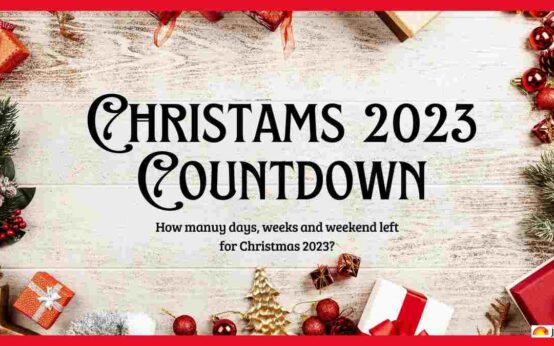 how many weeks until christmas