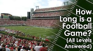how long is a football game