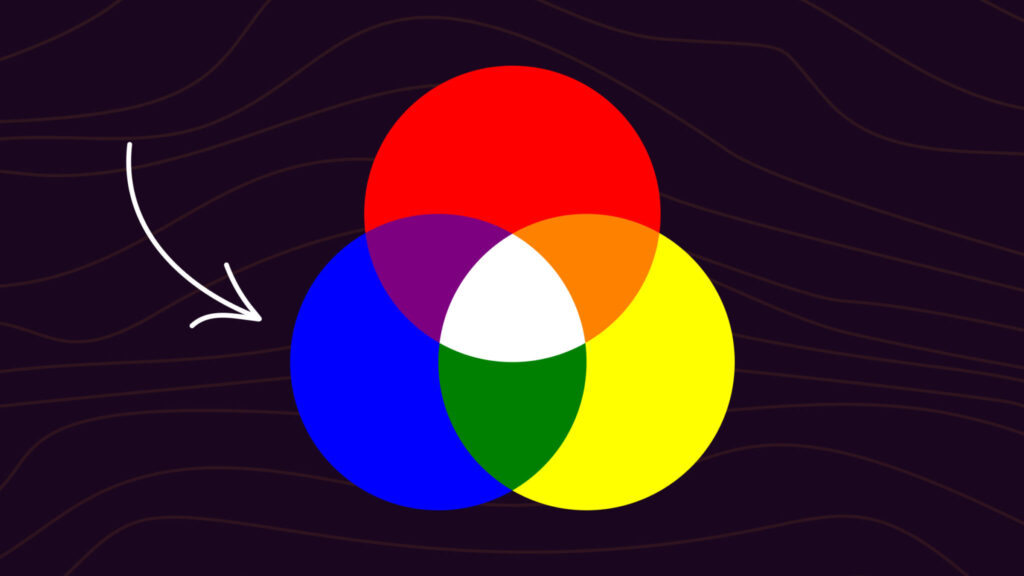 what colors make blue