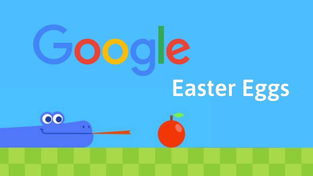 google's easter eggs
