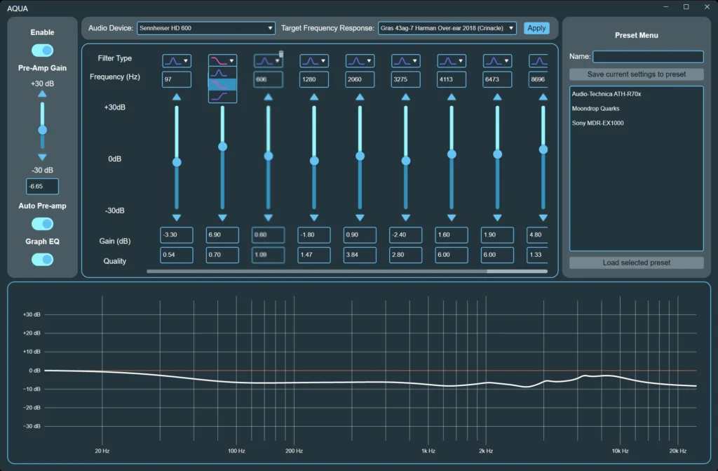 windows eq software