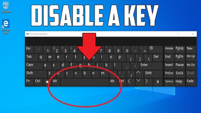 disable windows key