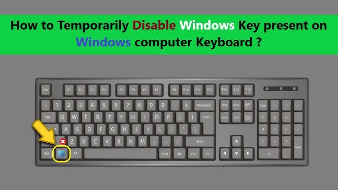 disable windows key