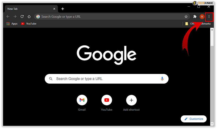where are chrome bookmarks stored