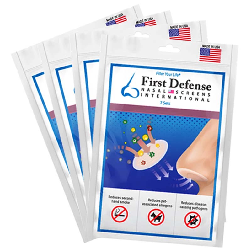 first defense nasal screen