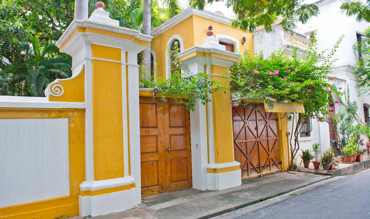 pondicherry french quarter