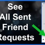 how i see friend request sent on facebook